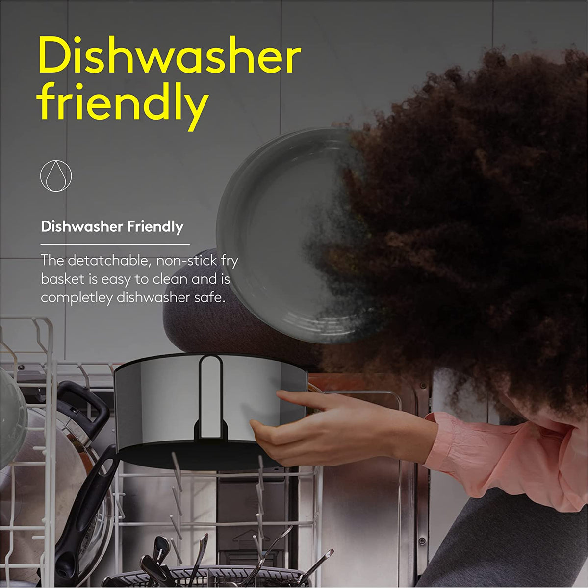 Climatik CAF300 Air Fryer (8L)