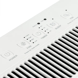 Climatik Air Purifier with True HEPA filter & real time Air Purification Indicators