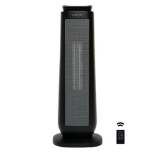 Load image into Gallery viewer, Ceramic PTC Oscillating Tower Heater (Black)