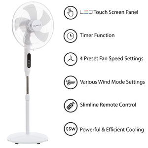 Climatik CPF-200 Pedestal Fan