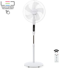 Load image into Gallery viewer, Climatik CPF-200 Pedestal Fan