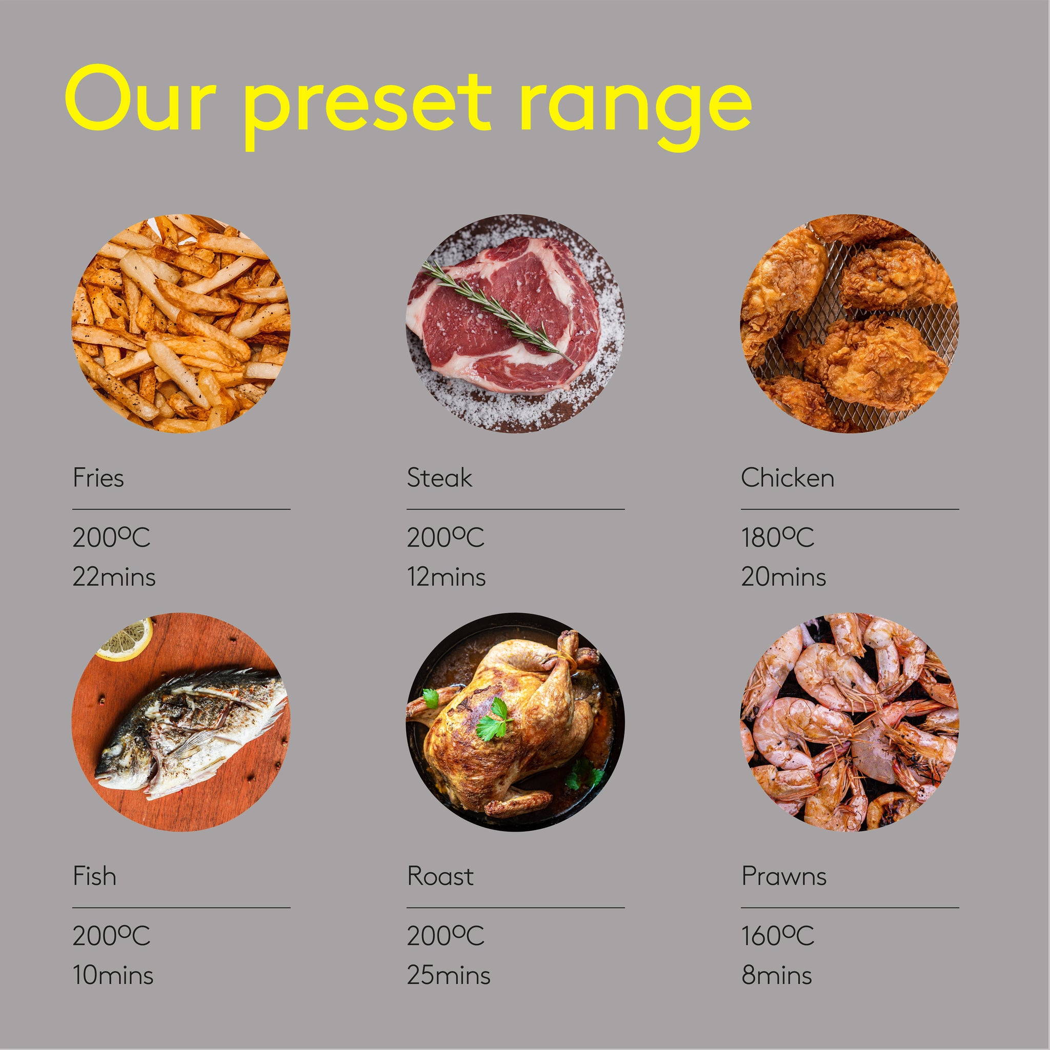 Climatik CAF300 Air Fryer (8L)