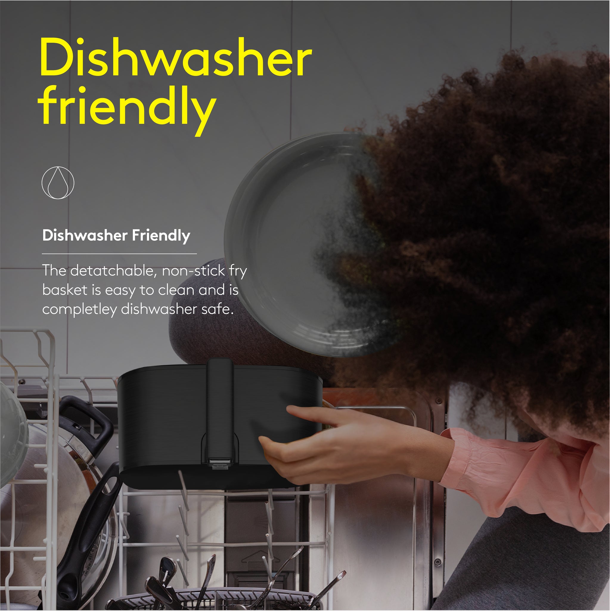 Air fryer cheap dishwasher safe
