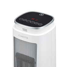 Load image into Gallery viewer, Ceramic PTC Oscillating Tower Heater (White)