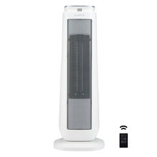 Load image into Gallery viewer, Ceramic PTC Oscillating Tower Heater (White)